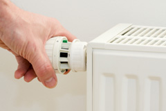 Higher Muddiford central heating installation costs